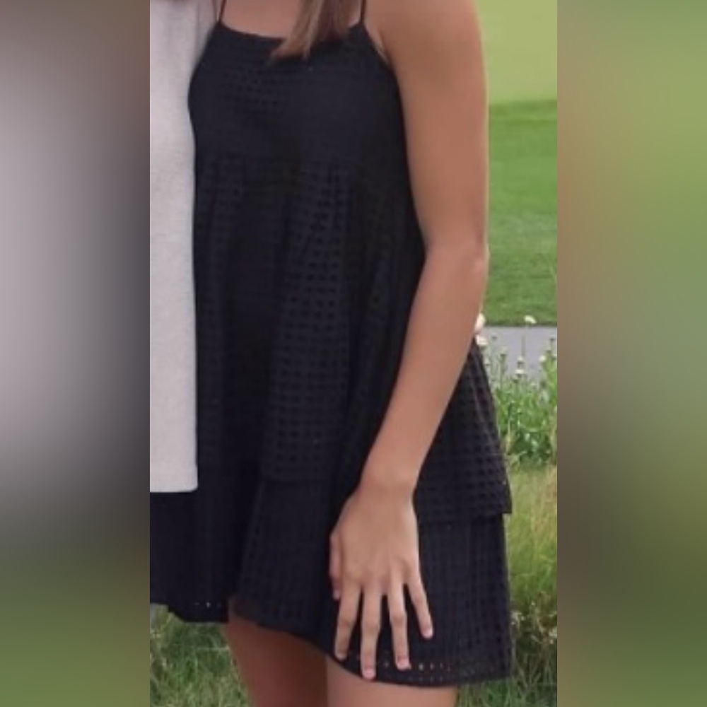 Urban outfitters black mini dress